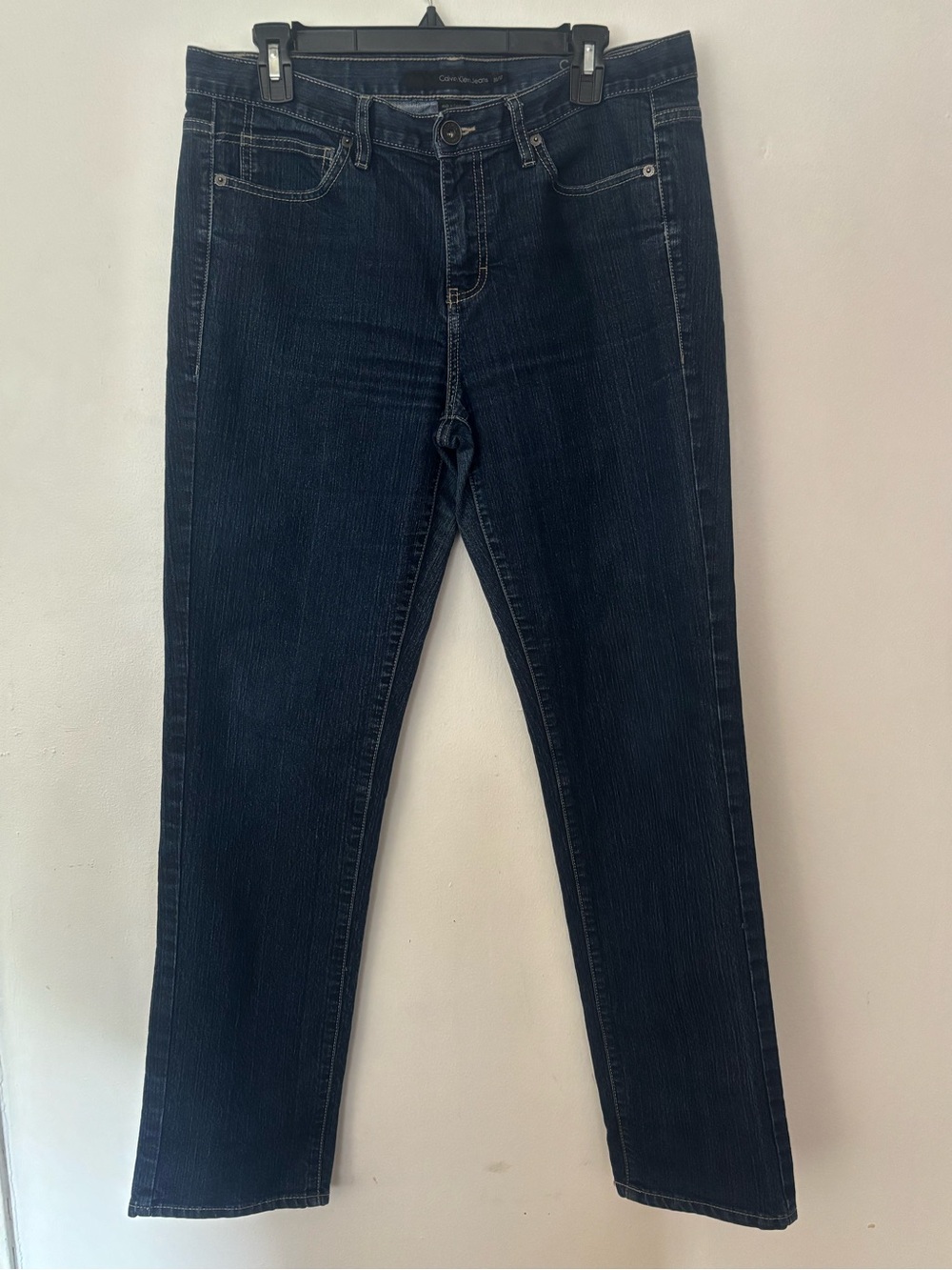 Calvin Klein Jeans Women’s Skinny Jeans Dark Wash Size 31/12 Vintage